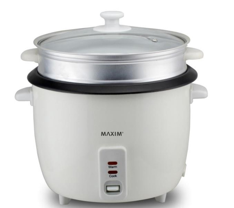 MAXIM 1L RICE COOKER 5 CUP