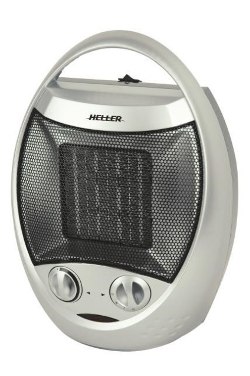 1500W CERAMIC OSCILLATING FAN HEATER