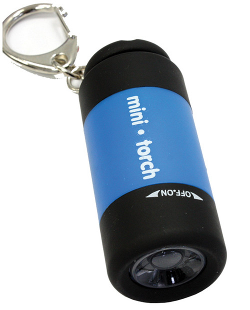 (D) TORCH, SUPER BRIGHT LED MINI TORCH W/USB CHARG, 24P COUNTER DISPLAY ...