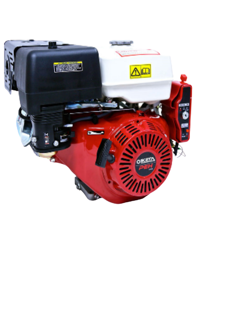 16HP PETROL ENGINE HORIZONTAL E-START PEH-163 - Lyal Eales Stores