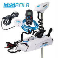 Watersnake Geo Spot 80 lb/72" Remote Control GPS Bow Mount Electric Motor - 55320