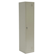 SINGLE DOOR LOCKER 1830X380X457 SOC010