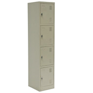 4 DOOR LOCKER 1830X380X457 SOC012
