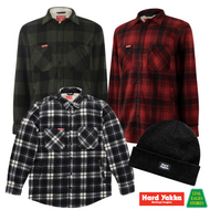 SHERPA JACKET WITH BEANIE Y06518