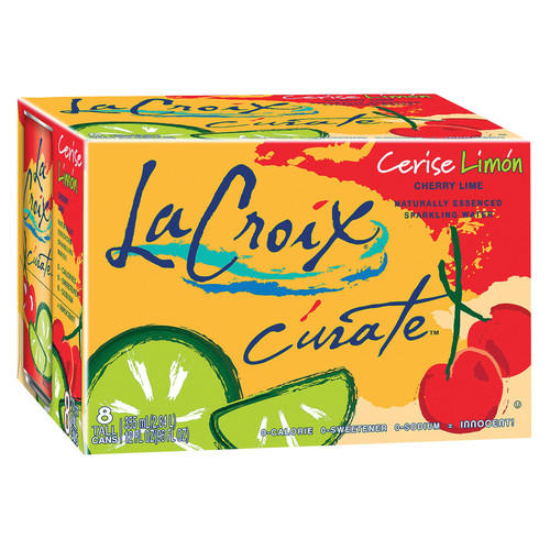 Lacroix Sparkling Water - Lime - Case Of 3 - 12 Fl Oz. - 1549278