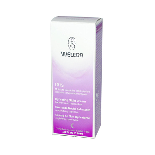 Weleda Night Cream Iris - 1 Fl Oz