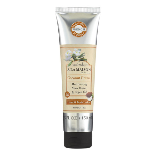 A La Maison - Hand And Body Lotion - Coconut Creme - 5 Fl Oz