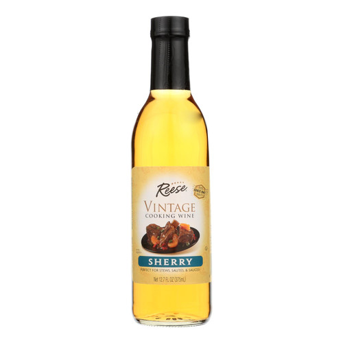 Reese Sherry Cooking Wine - Case Of 6 - 12.7 Fl Oz.