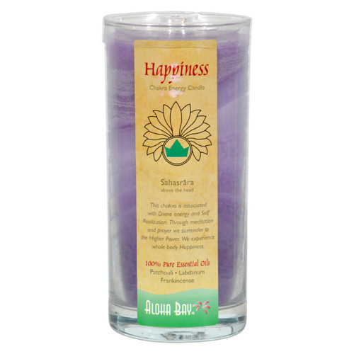 Aloha Bay - Chakra Jar Candle - Happiness - 11 Oz