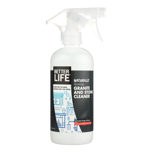 Better Life Stone Countertop Cleaner - 16 Fl Oz