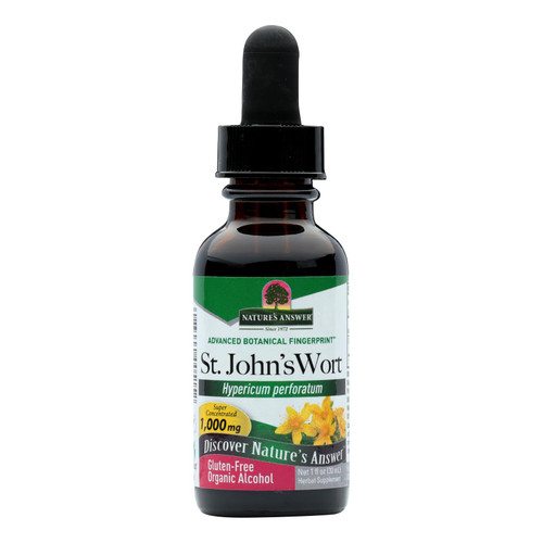 Nature's Answer - St John's Wort Young Flowering Tops - 1 Fl Oz