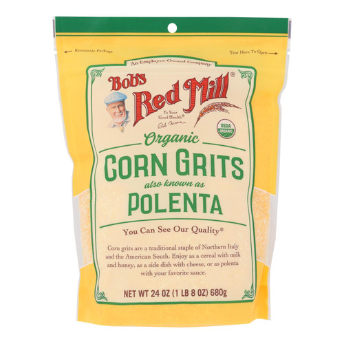 Bob's Red Mill - Corn Grits Polenta - Case Of 4 - 24 Oz