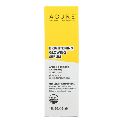 Acure - Serum - Firming Facial - 1 Fl Oz