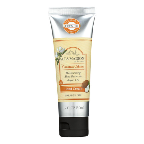 A La Maison - Hand Cream - Coconut Creme - 1.7 Fl Oz.