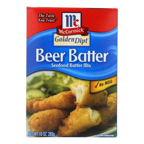 Golden Dipt - Breading - Beer Batter - Case Of 8 - 10 Oz.