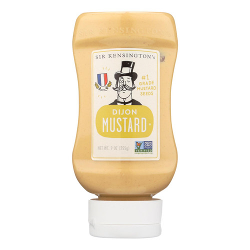 Sir Kensington's Dijon Mustard - Case Of 6 - 9 Oz