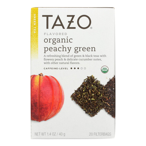 Tazo Tea Organic Green Tea - Case Of 6 - 20 Bag - 0140939