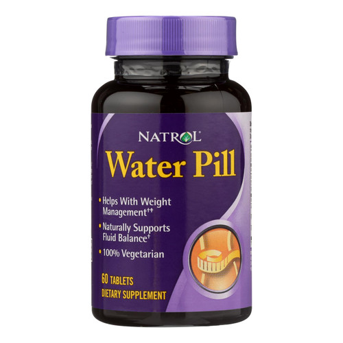 Natrol Water Pill - 60 Tablets