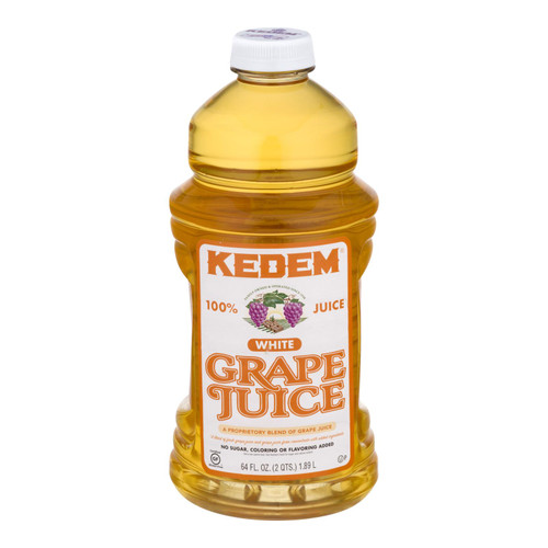 Kedem Grape Juice - Case Of 8 - 64 Fl Oz. - 0998708