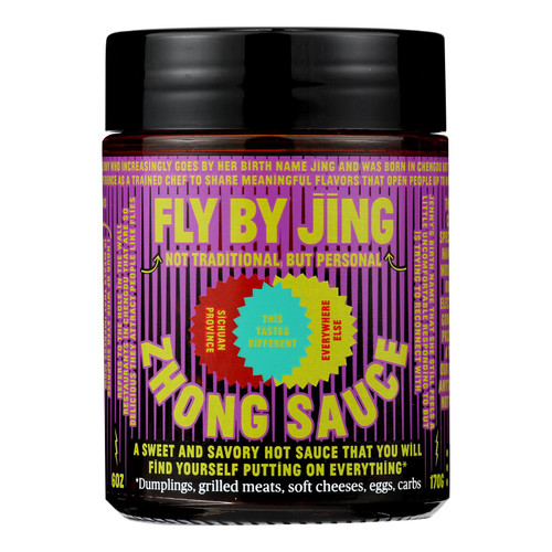 Fly By Jing - Sauce Zhong Dumpling - Case Of 6-6 Oz