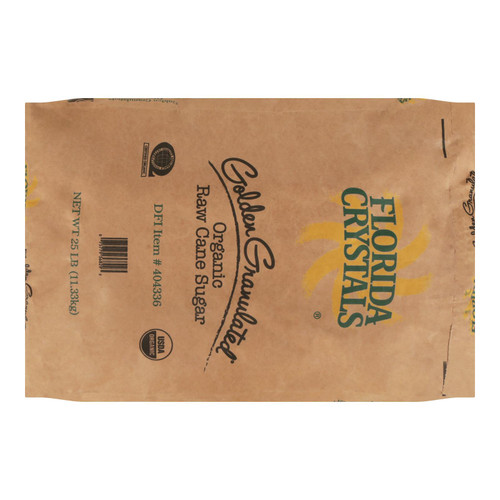 Florida Crystals Organic Powdered Sugar - Sugar - Case Of 25 - 1 Lb.