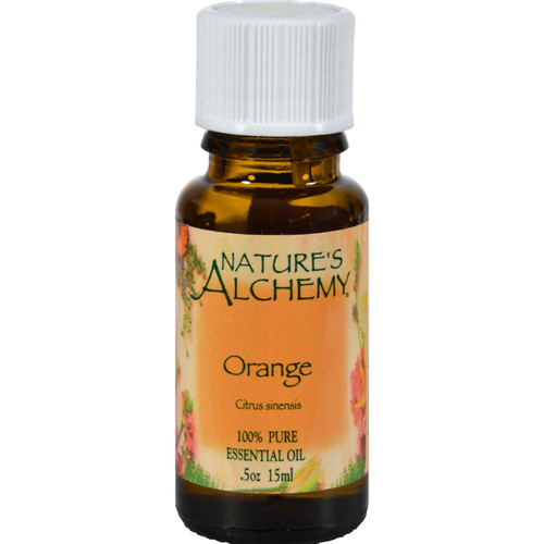 Nature's Alchemy 100% Pure Essential Oil Orange - 0.5 Fl Oz