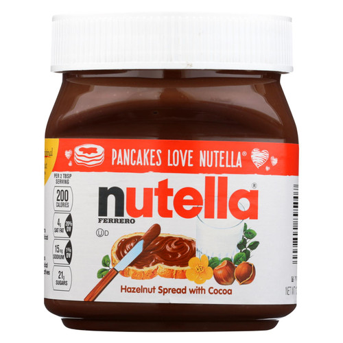 Nutella Hazelnut Spread With Cocoa  - Case Of 15 - 13 Oz