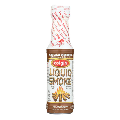 Colgin - Liquid Smoke Mesquite - Case Of 6-4 Fz