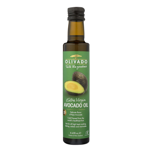 Olivado Extra Virgin Avocado Oil - Nut - Case Of 6 - 8.45 Fl Oz.