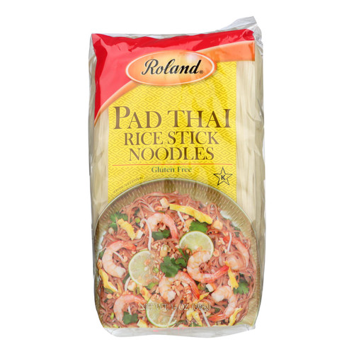 Roland Products - Noodles Rice Pad Thai - Case Of 10-14.1 Oz