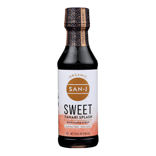 San-j - Tamari Splash Sweet - Case Of 6-10 Fz