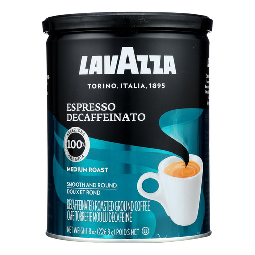Lavazza Espresso Decaf  - Case Of 12 - 8 Oz