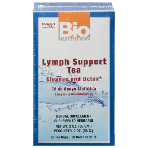 Bio Nutrition - Tea Lymph Support - 1 Each-30 Bag