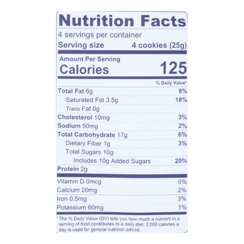 Belgian Boys - Bar Belgn/choc Cookie - Case Of 6-3.5 Oz