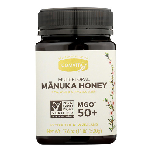 Comvita - Mgo 50+ Raw Manuka Honey - 1 Each-17.6 Oz