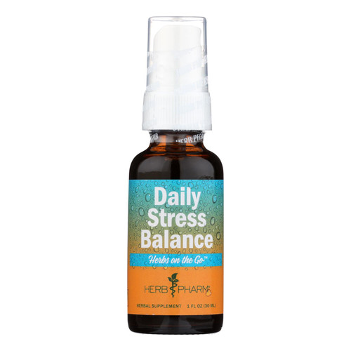 Herb Pharm - Daily Stress Blnc Hrbs On - 1 Each-1 Oz