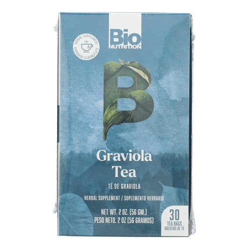 Bio Nutrition - Inc Tea - Graviola - 30 Bags