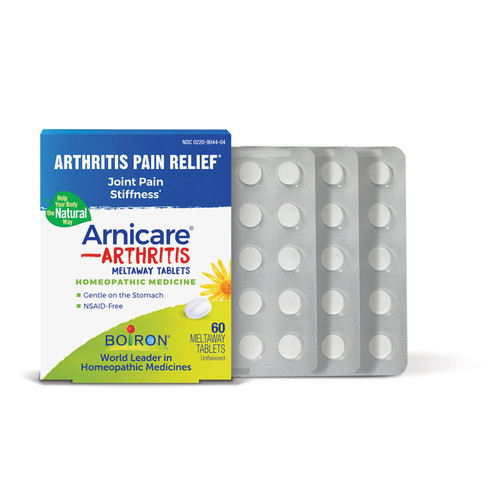 Boiron Arnicare Arthritis Joint Pain Meltaway Tablets - 60 Tab