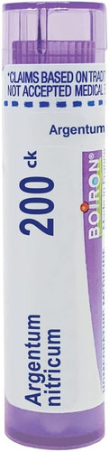 Boiron Argentum Nitricum 200Ck For Heartburn Relief - 80 Pellets