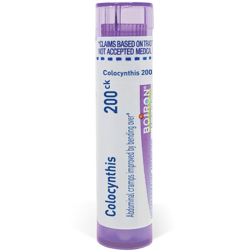 Boiron Colocynthis 200CK for Abdominal Cramps - 80 Pellets
