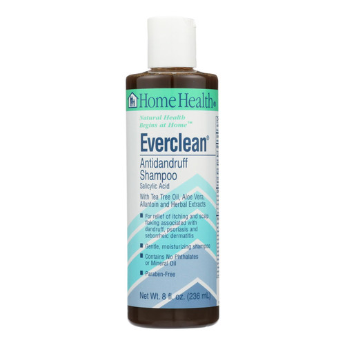 Home Health Everclean Antidandruff Shampoo - 8 Fl Oz