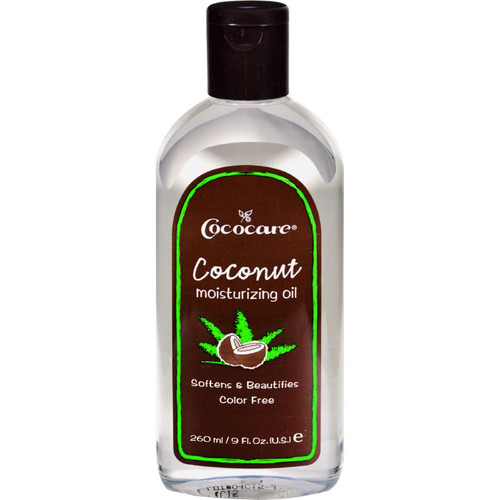 Cococare Coconut Moisturizing Oil - 9 Fl Oz