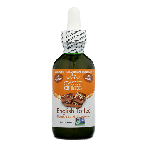 Sweet Leaf Sweet Drops Sweetener English Toffee - 2 Fl Oz