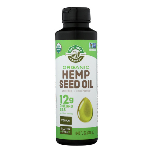 Manitoba Harvest Organic Hemp Oil  - 1 Each - 8.4 Fz