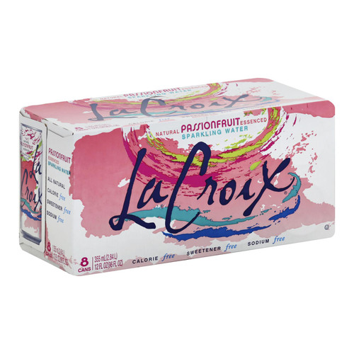 Lacroix - Sparkling Water - Passn Fruit - Case Of 3 - 8/12 Fl Oz.