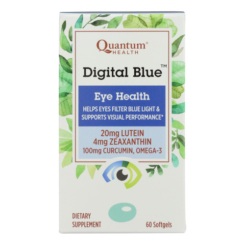 Quantum Research - Digital Blue - Eye Health - 60 Softgels