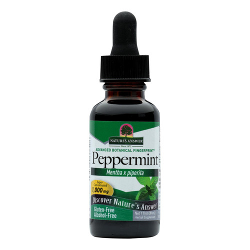 Nature's Answer - Peppermint Leaf Alcohol Free - 1 Fl Oz