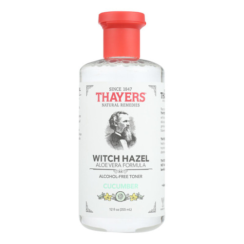 Thayers Witch Hazel With Aloe Vera Cucumber - 12 Fl Oz