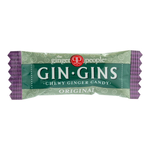 Ginger People Ginger Chews Original - Single Bulk Item - 11lb