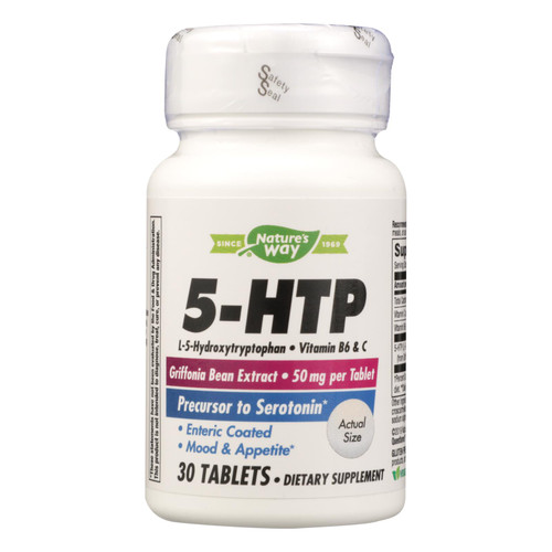 Nature's Way - 5-htp - 30 Tablets
